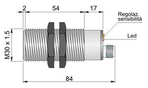 Immagine per SC30SP-C20 PNP NO+NC H da Sacchi elettroforniture